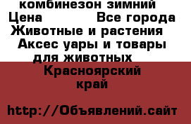 комбинезон зимний › Цена ­ 1 300 - Все города Животные и растения » Аксесcуары и товары для животных   . Красноярский край